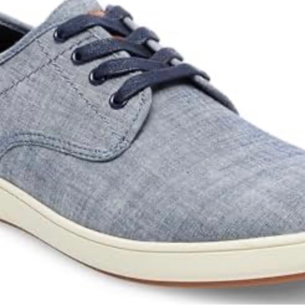 Steve Madden Gray Lace-Up Oxfords